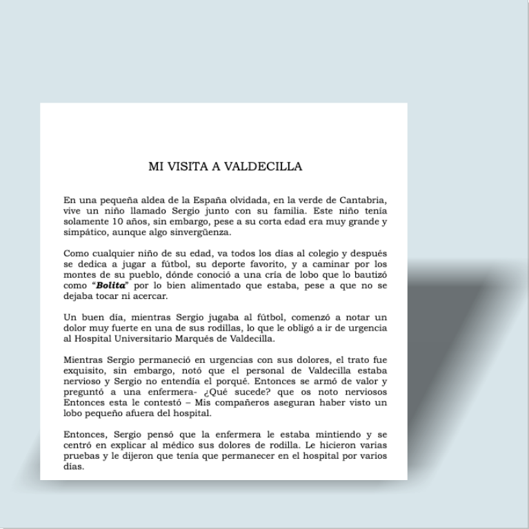 Mi visita a Valdecilla